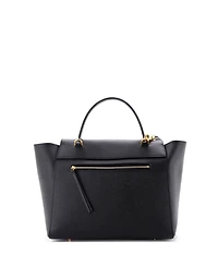 Pre-Owned Celine Medium Belt Bag Textured Leather