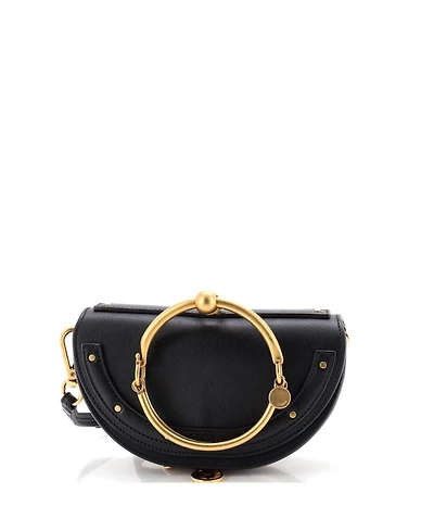 Pre-Owned Chloe Mini Nile Crossbody Bag Leather