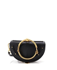 Pre-Owned Chloe Mini Nile Crossbody Bag Leather