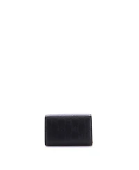 Pre-Owned Gucci Envelope Wallet on Chain Guccissima Leather