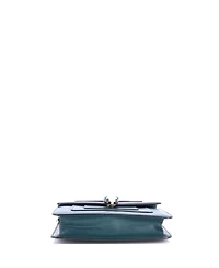 Pre-Owned Bvlgari Small Serpenti Forever Square Shoulder Bag Leather