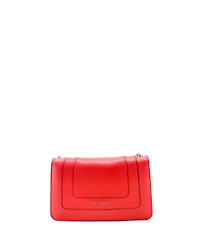 Pre-Owned Bvlgari Small Serpenti Crossbody Bag Leather