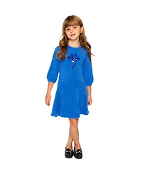 Deux par Little and Big Girl (6- 12) Hairy Knitted Dress