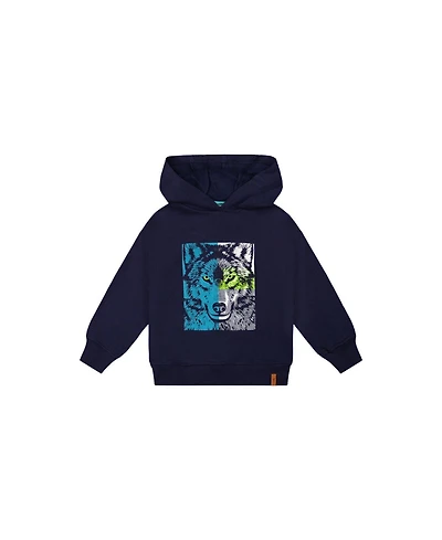 Deux par Toddler Boy (2T-5T) Fleece Hooded Sweatshirt