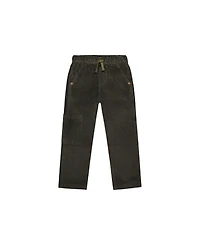 Deux par Deux Toddler Boys 2T - 5T Stretch Corduroy Pants with Cargo Pocket