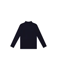 Deux par Toddler Girl (2T-5T) Brushed Rib Mock Neck