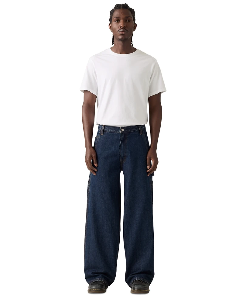 Levi's Men's Baggy Utility Zip-Fly Jeans