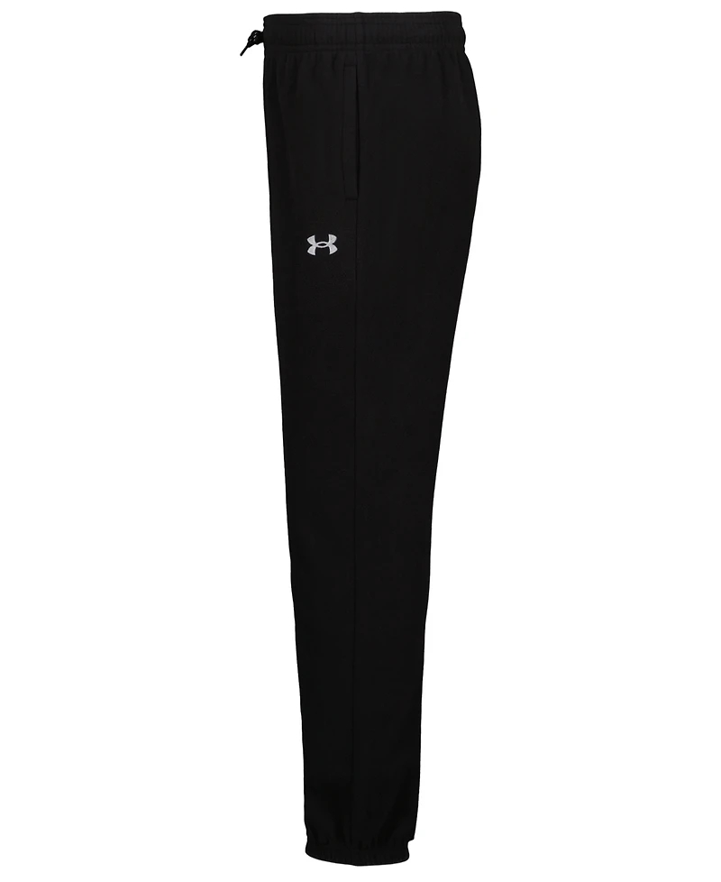 Under Armour Boys' 8-20 Logo Drawstring Jogger Pants
