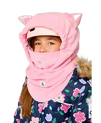 Deux par Deux Toddler Girl (2-4) Oversized Polar Balaclava for Ski Helmet