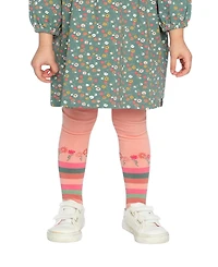 Deux par Deux Toddler Girl (size 3 , 4 ) Tights Very Pale