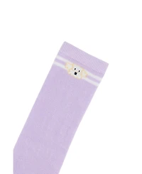 Deux par Deux Toddler Girl ( size 3 , 4 ) Socks (3 Pairs
