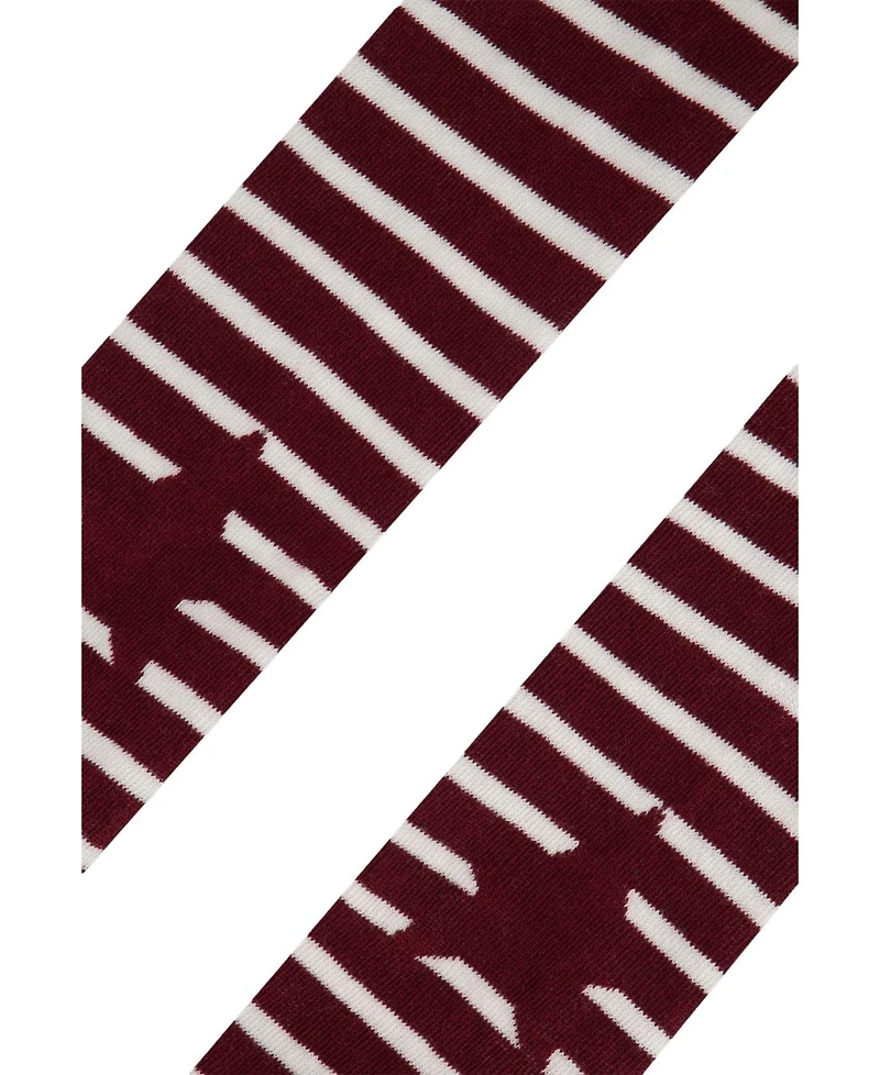 Deux par Deux Toddler Girl ( size 3,4 ) Knit Tights Reddish
