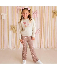 Sweet Wink Toddler Girls 2T-4T Howdy Darling Western Flare Legging