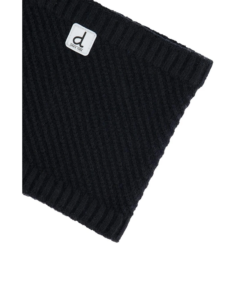 Deux par Deux Toddler Unisex (2-4) Winter Knit Neck warmer