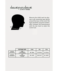 Deux par Deux Baby Girl (0-24 M)Knit Bear Balaclava Pale Dusty