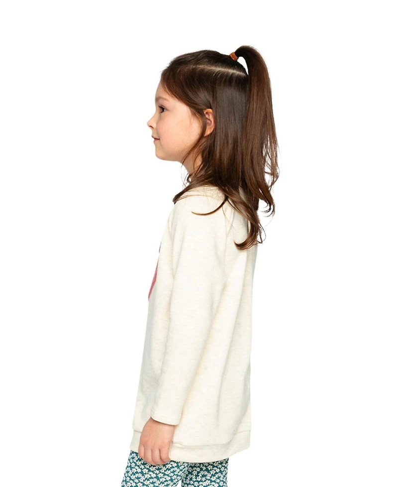 Deux par Toddler Girl's (2T-5T) Brushed Jersey Tunic