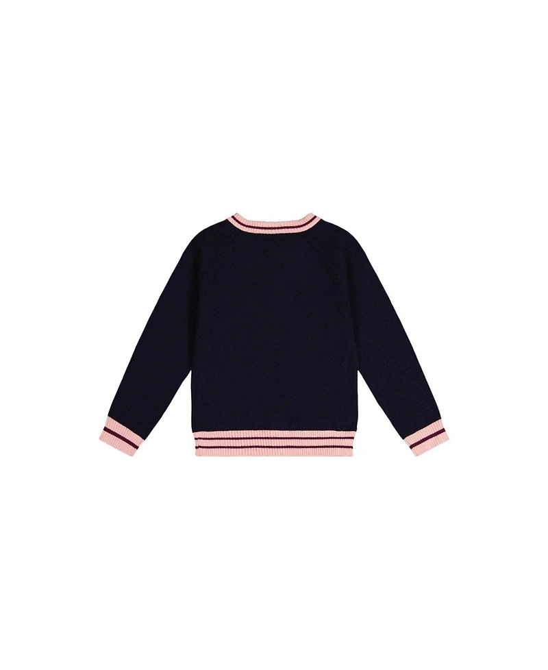 Deux par Toddler Girls (2T-5T) Knitted Cardigan