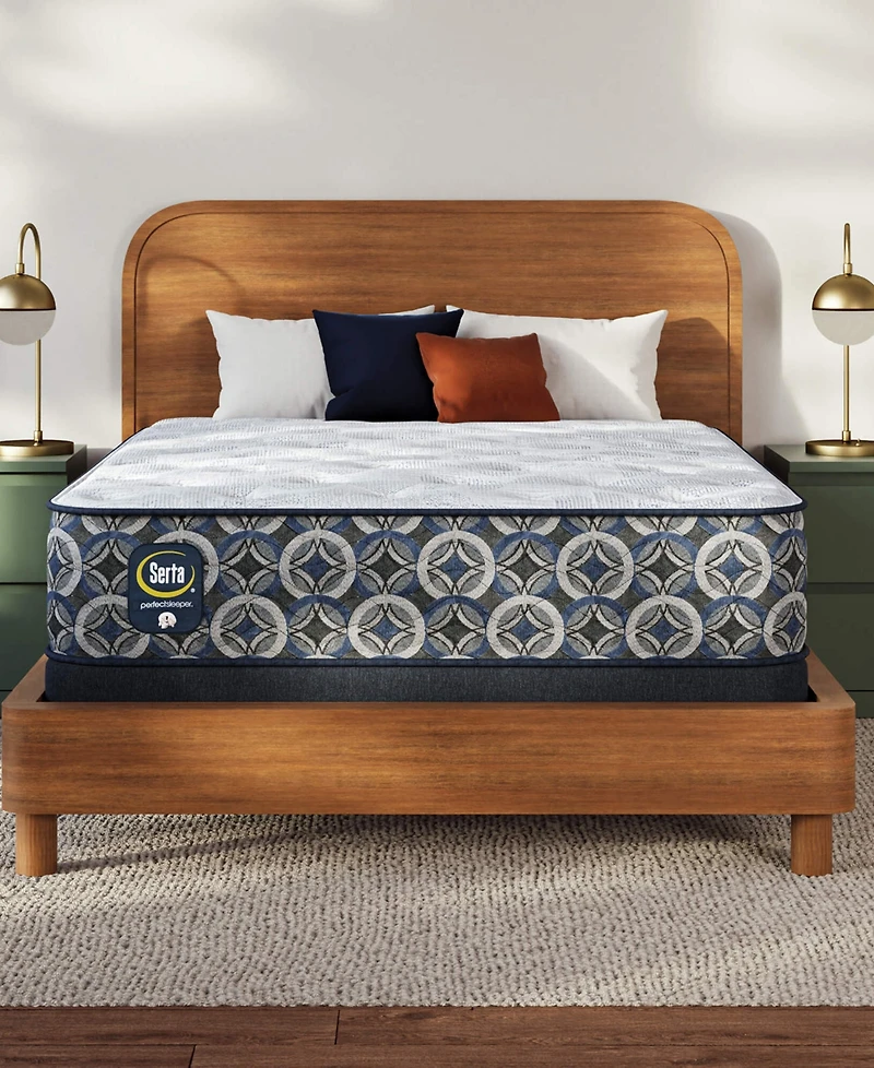 Serta Perfect Sleeper Canyon Coast 12.5" Plush Tight Top Mattress Set