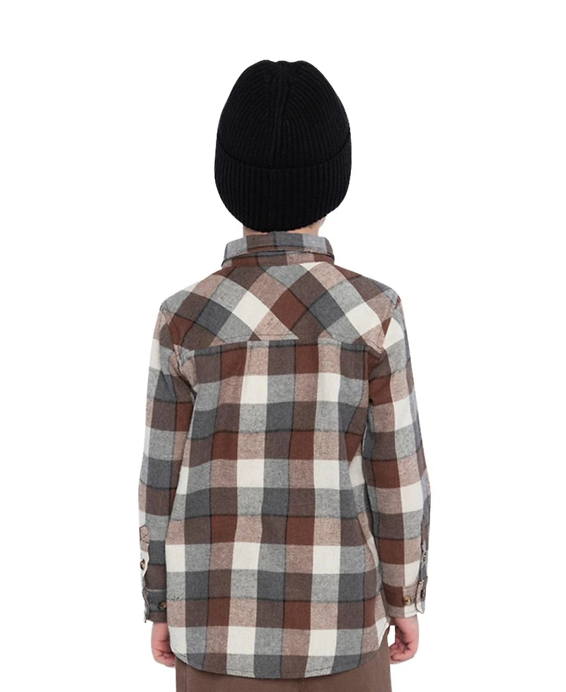 Deux par Toddler Boys 2T - 5T Flannel Shirt