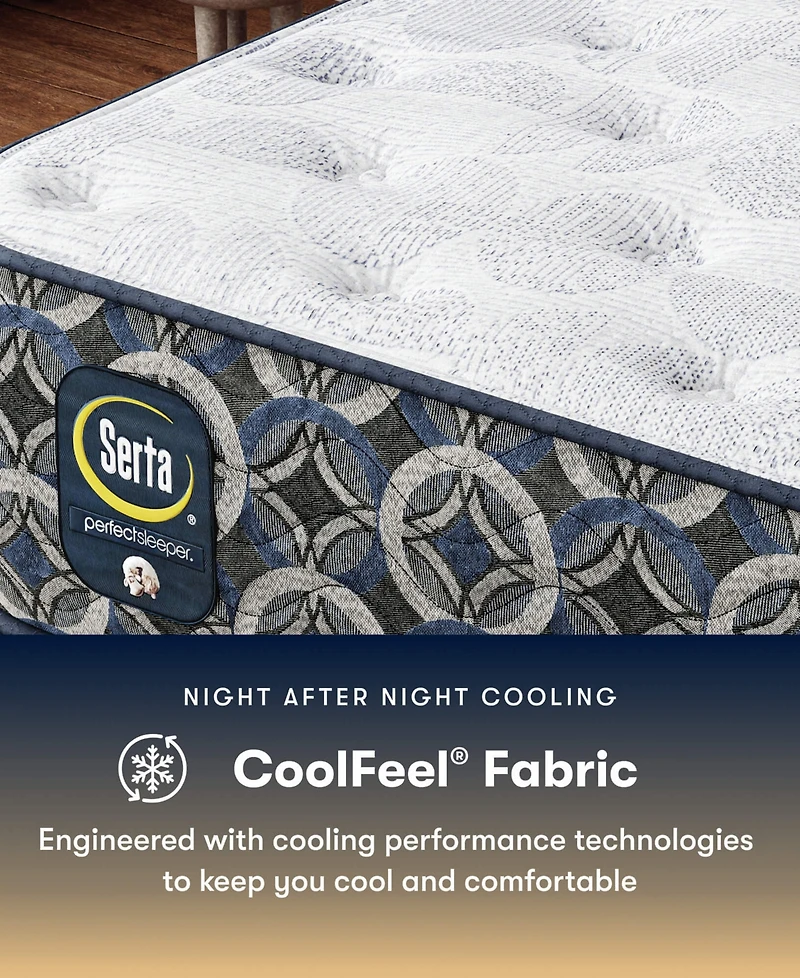 Serta Perfect Sleeper Orange Coast 13" Medium Tight Top Mattress Set
