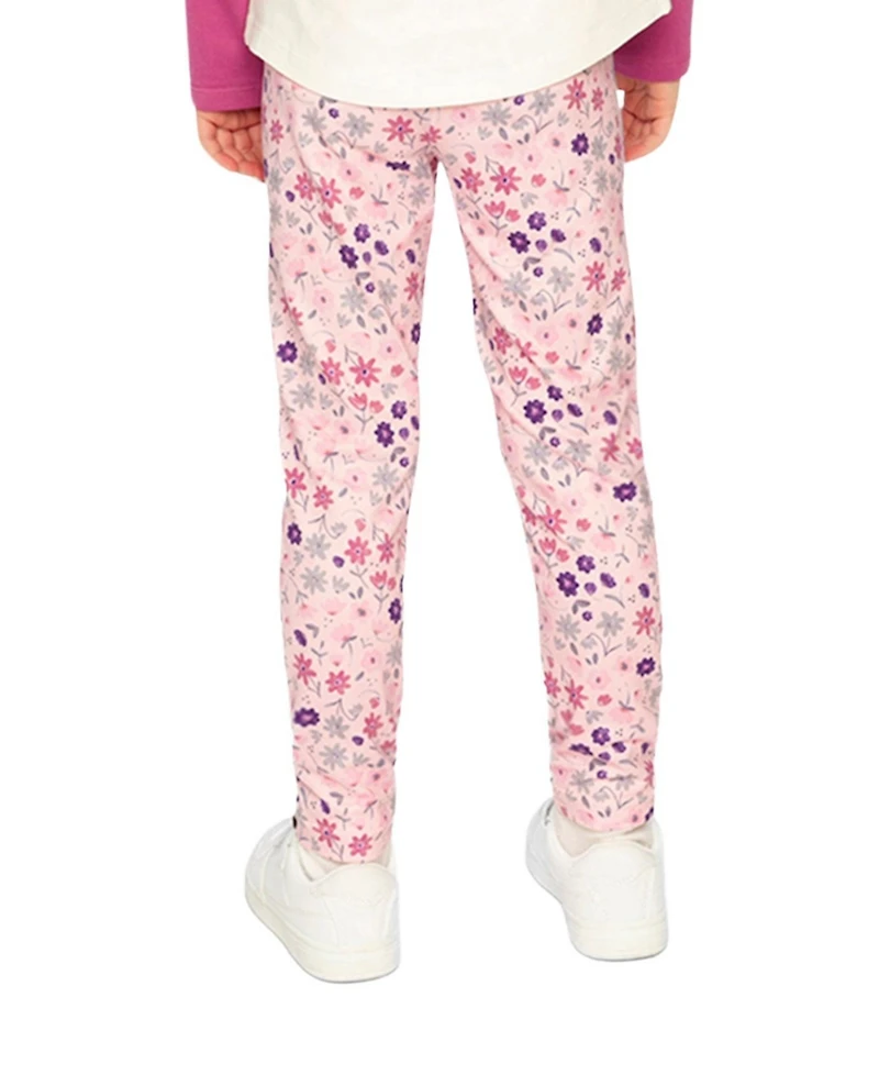 Deux par Deux Little and Big Girl's (6-12) Printed Leggings