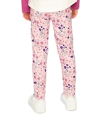 Deux par Deux Little and Big Girl's (6-12) Printed Leggings