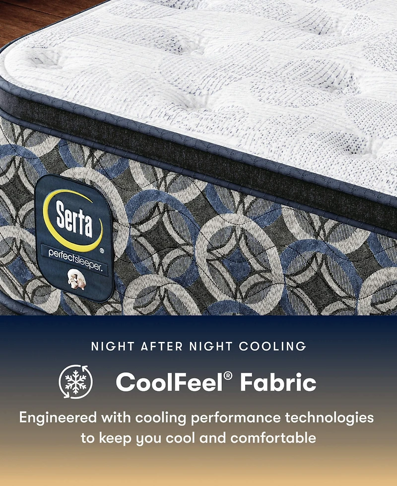 Serta Perfect Sleeper Orange Coast 14" Medium Pillow Top Mattress Set