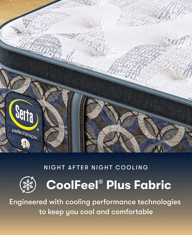 Serta Perfect Sleeper Laguna Coast 15" Plush Pillow Top Mattress Set