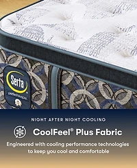 Serta Perfect Sleeper Laguna Coast 15" Plush Pillow Top Mattress Set