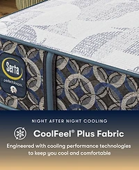 Serta Perfect Sleeper North Coast 13.5" Hybrid Medium Tight Top Mattress Set