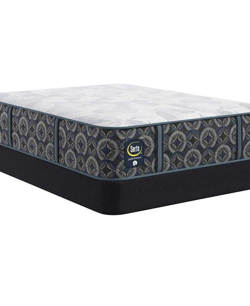 Serta Perfect Sleeper North Coast 14.5" Hybrid Firm Tight Top Mattress Set, California King