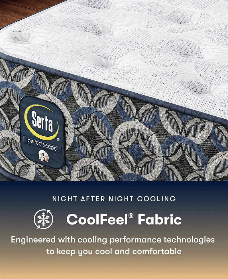 Serta Perfect Sleeper Orange Coast 13.5" Plush Tight Top Mattress Set