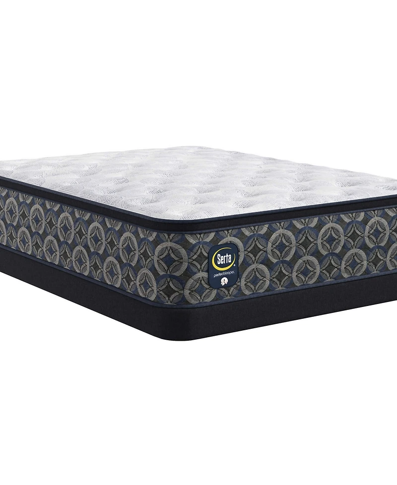 Serta Perfect Sleeper Orange Coast 14" Plush Pillow Top Mattress Set