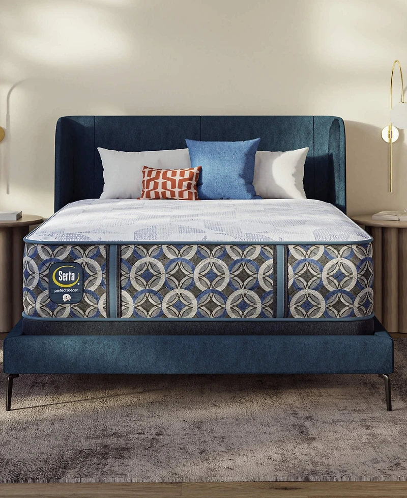 Serta Perfect Sleeper North Coast 14.5" Hybrid Plush Tight Top Mattress Set