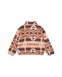 Deux par Toddler Girls (2-5)Mid-Season Plush Pullover Jacket Aztec