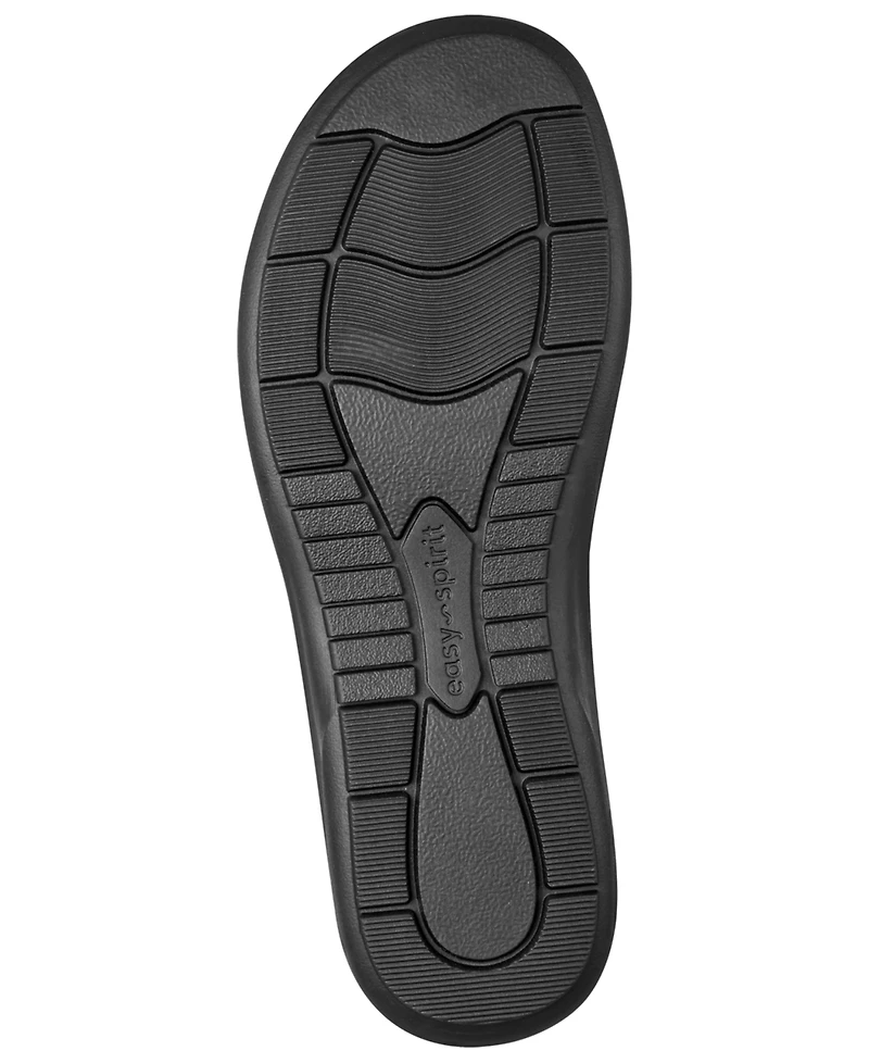 Easy Spirit Women's Wisdom Slip-On Flat Sandals