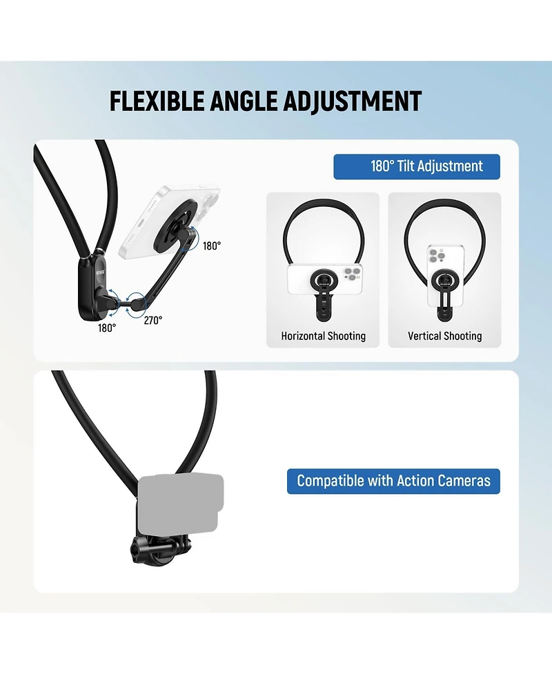 Neewer GP16 Camera Mounting Accessory for select GoPro, Dji and Insta360 action cameras