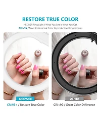 Neewer Rl-18 Ring Light with 18 Inch, 55W for select iPhone models
