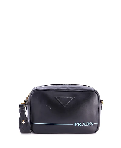 Pre-Owned Prada Small Mirage Camera Bag Leather