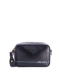 Pre-Owned Prada Small Mirage Camera Bag Leather