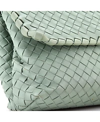 Pre-Owned Bottega Veneta Small Olimpia Shoulder Bag Intrecciato Nappa