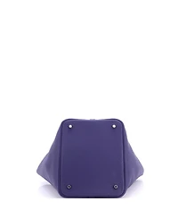Pre-Owned HERMES Mm Eclat Picotin Lock Bag Clemence