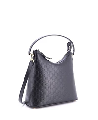 Pre-Owned Gucci Linea A Hobo Guccissima Leather