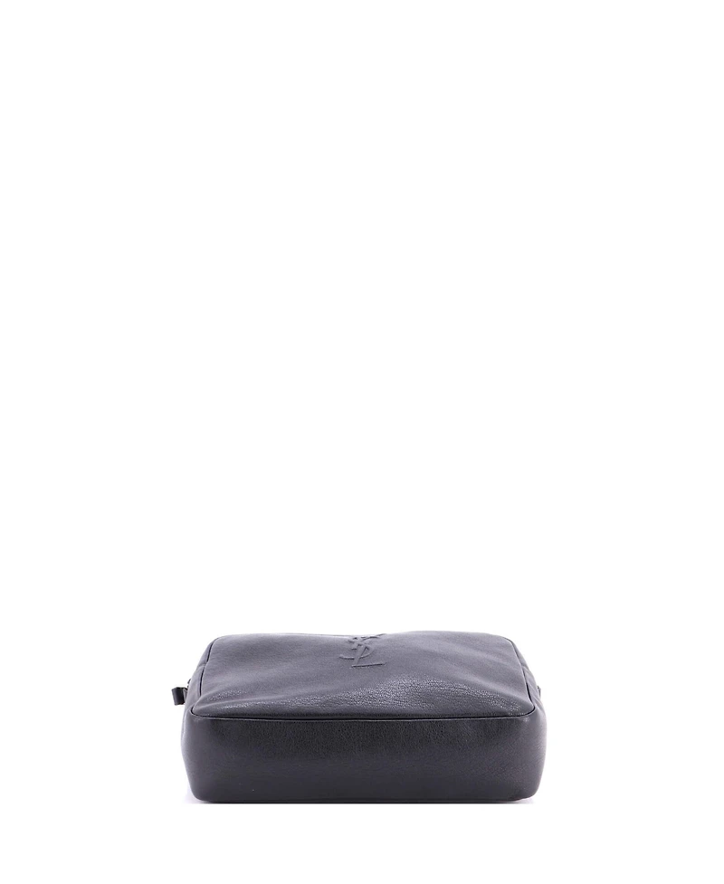 Pre-Owned Saint Laurent Small Lou Camera Bag Leather