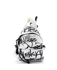 Pre-Owned Balenciaga Mini Explorer Graffiti Backpack Leather