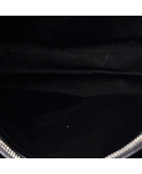 Pre-Owned Saint Laurent Large Loulou Shoulder Bag Matelasse Chevron Leather