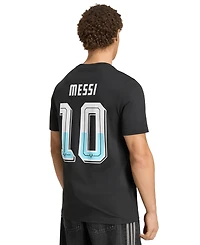 adidas Men's Lionel Messi's historic crewneck T-shirt