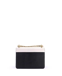 Pre-Owned Prada Small Chain Flap Bag Saffiano Leather