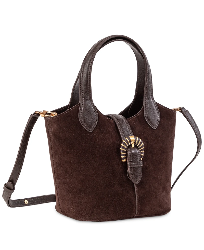 Sam Edelman Lucy Buckle Medium Crossbody Handbag