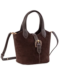 Sam Edelman Lucy Buckle Medium Crossbody Handbag